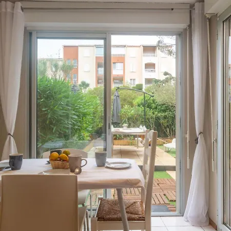 Apartman Le Lagon Bleu-10 *