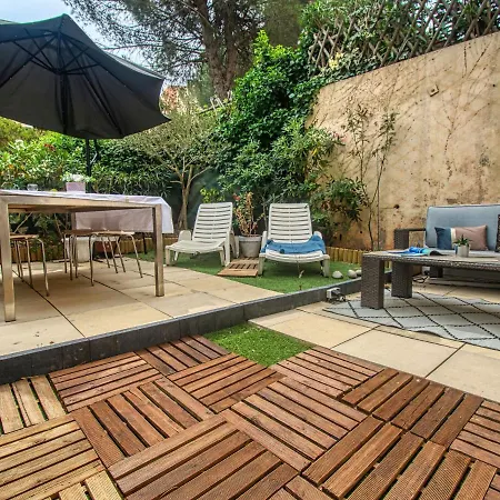 Le Lagon Bleu-10 Apartment *